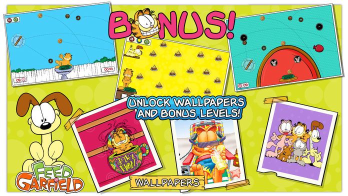 饥饿的加菲猫游戏截图