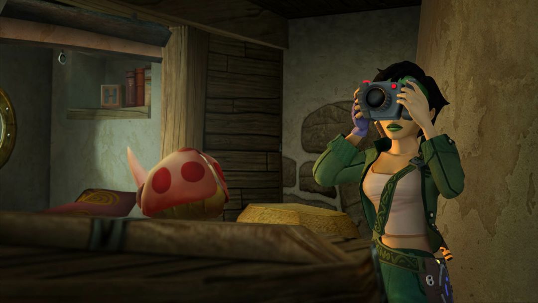 Beyond Good & Evil - 20th Anniversary Edition游戏截图