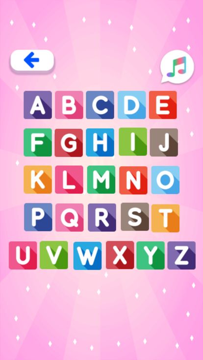 ABC Phonics & Alphabet Sounds游戏截图