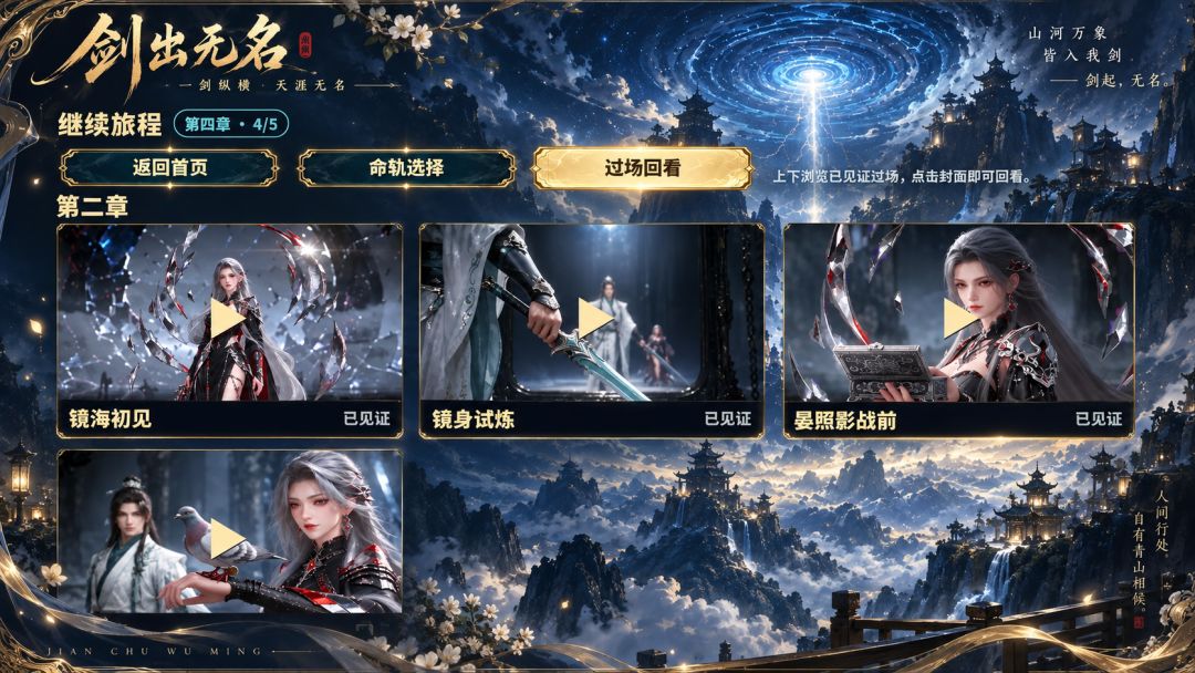 剑出无名游戏截图