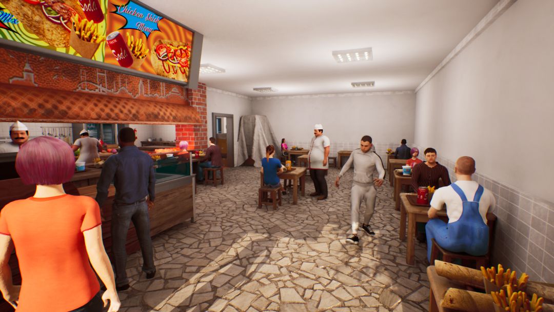 Wrap House Simulator🌯 Prologue游戏截图