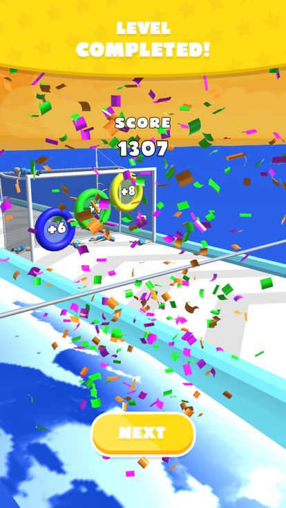 Foosball Runner游戏截图