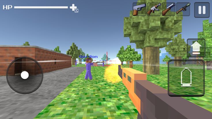 Pixel Gun Shooter 3D游戏截图