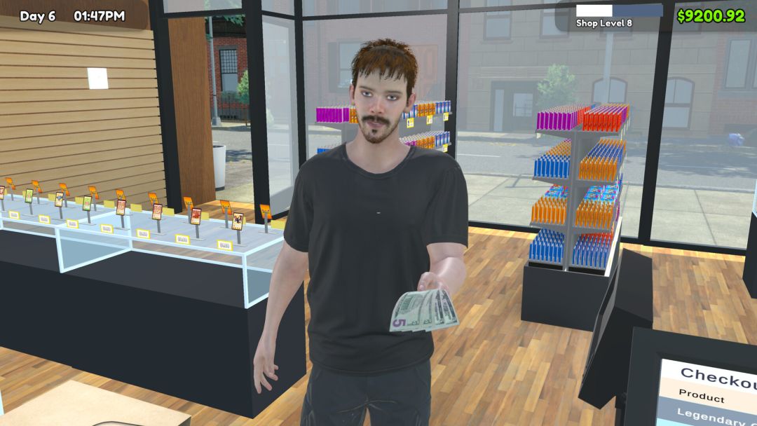 集换式卡牌商店模拟器游戏截图