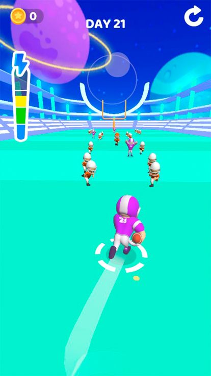 Quarterback Rush游戏截图