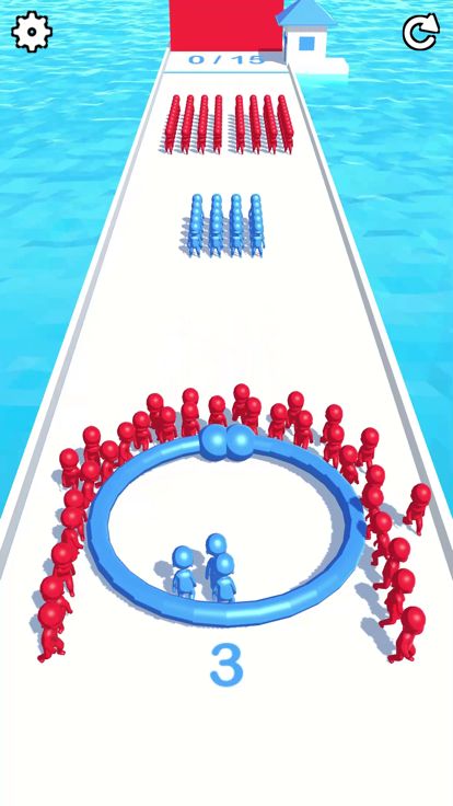 Hoop Protect游戏截图