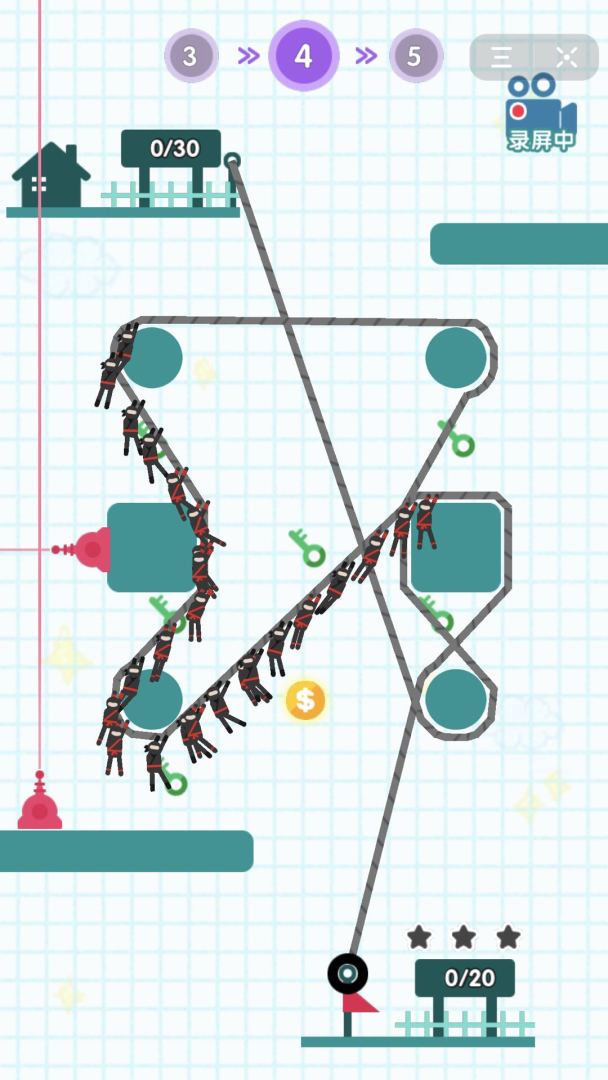 火柴人救援特工队游戏截图