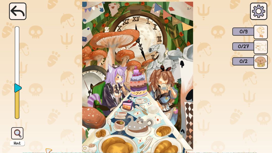 Holo Hidden - My Lovely Fans Can't Be This Hidden游戏截图