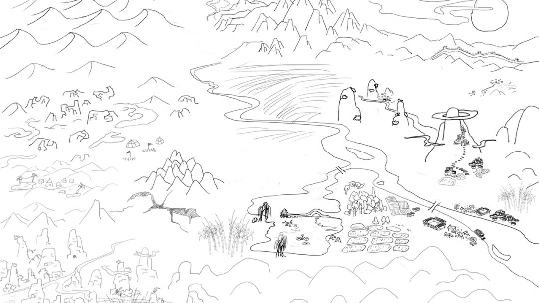 一个江湖游戏截图