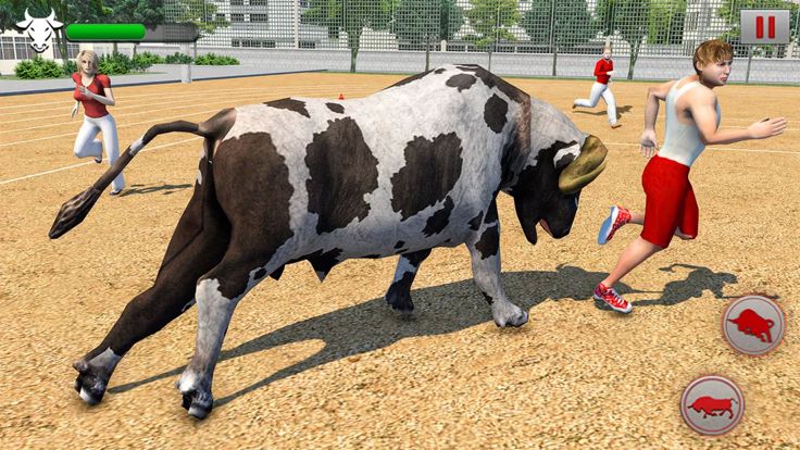 Bull Fighting Game Bull Games游戏截图