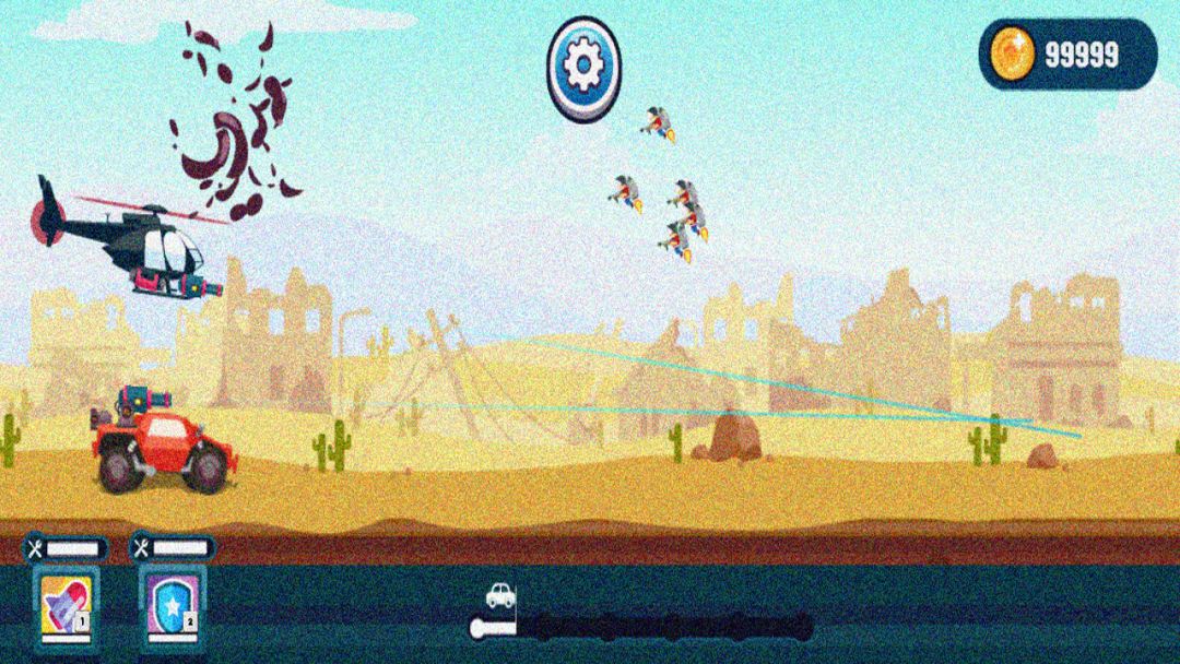 天天火车大战游戏截图