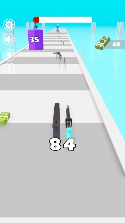 Shoot the Runner游戏截图