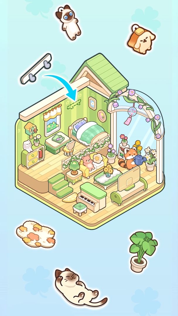 柴柴整理屋游戏截图