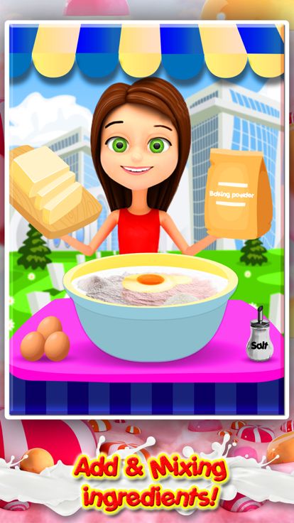 My Special Donut Maker Sweet Donut Game游戏截图