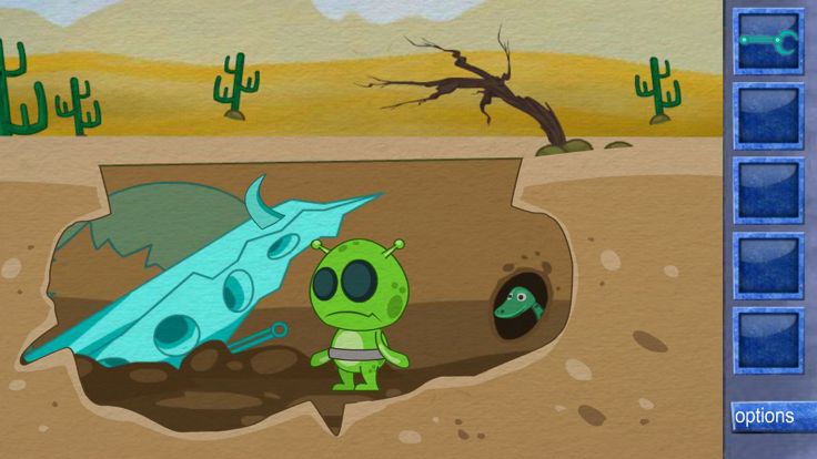 Escape Danger Zone游戏截图