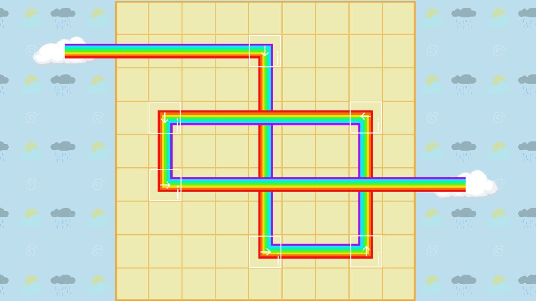 彩虹桥游戏截图