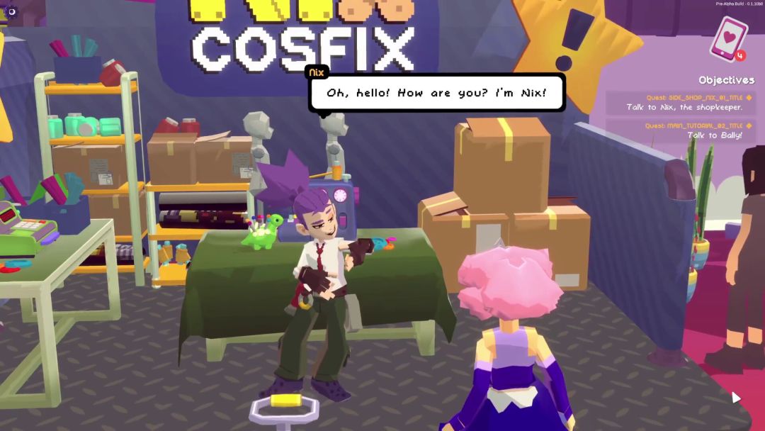 Cosplay Club游戏截图
