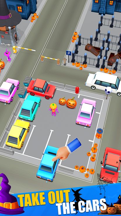 Airport Parking Jam 3D游戏截图