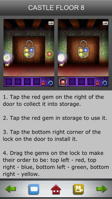 逃脱游戏: 100 Floors - 游戏攻略游戏截图