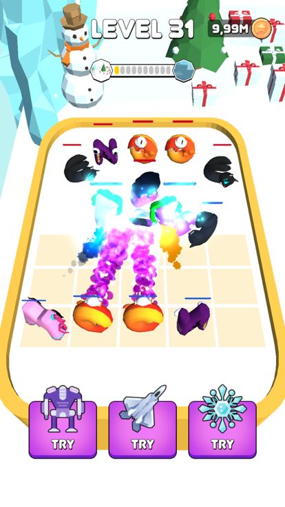 Alphabet Fusion Merge Monster游戏截图