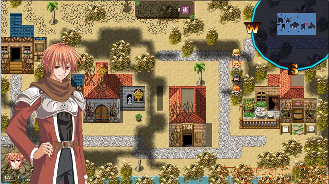 不存在的世界游戏截图