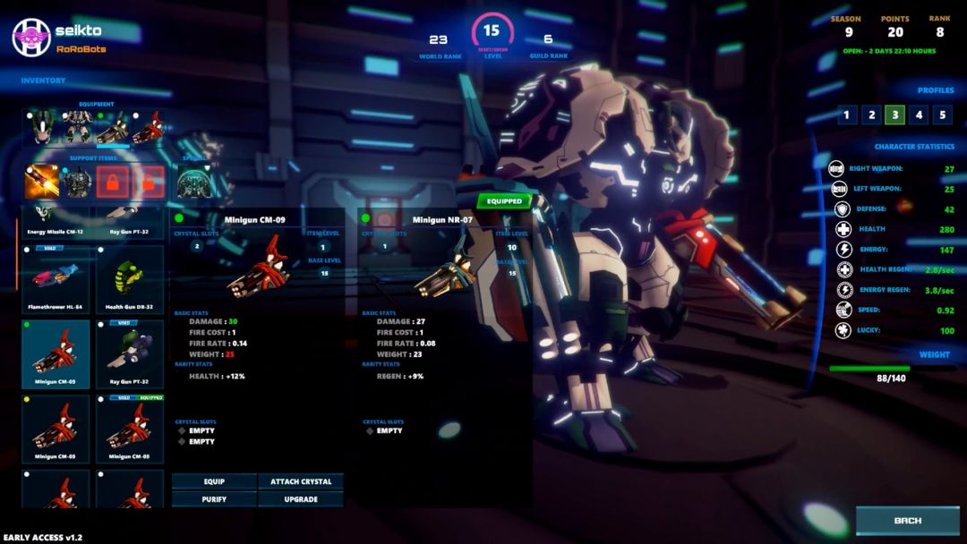 Dungeons and Robots游戏截图