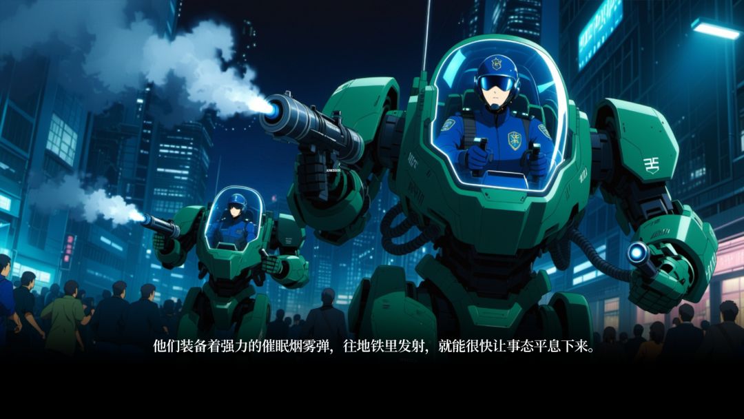 挚爱解体之因游戏截图