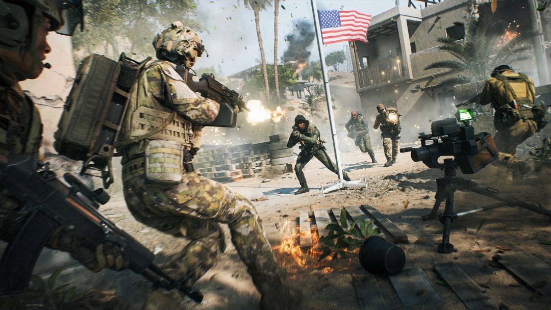 《战地风云™ 2042》游戏截图