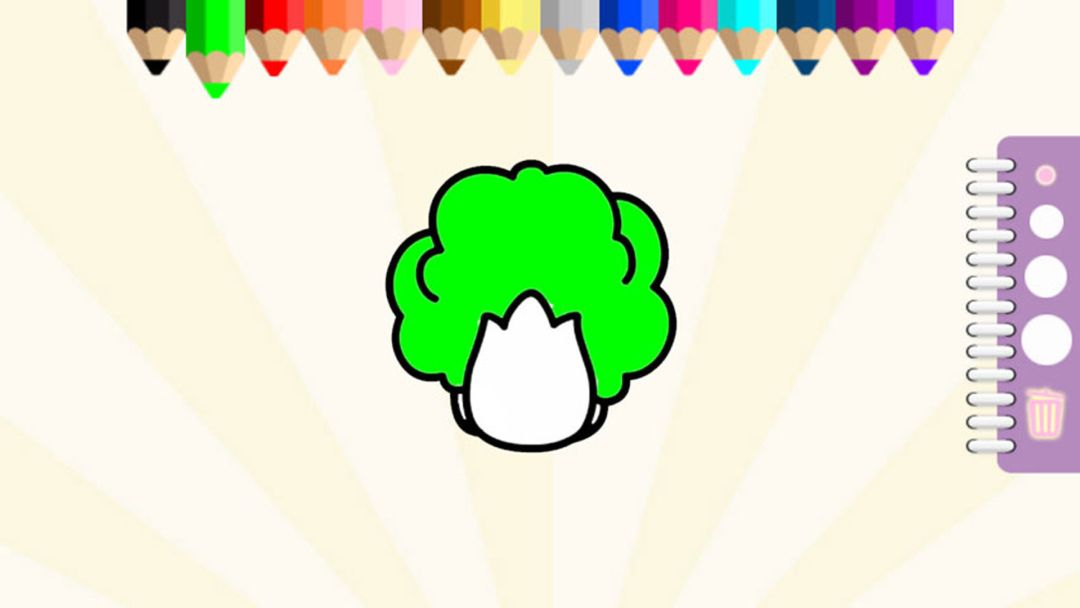 儿童涂涂乐游戏游戏截图