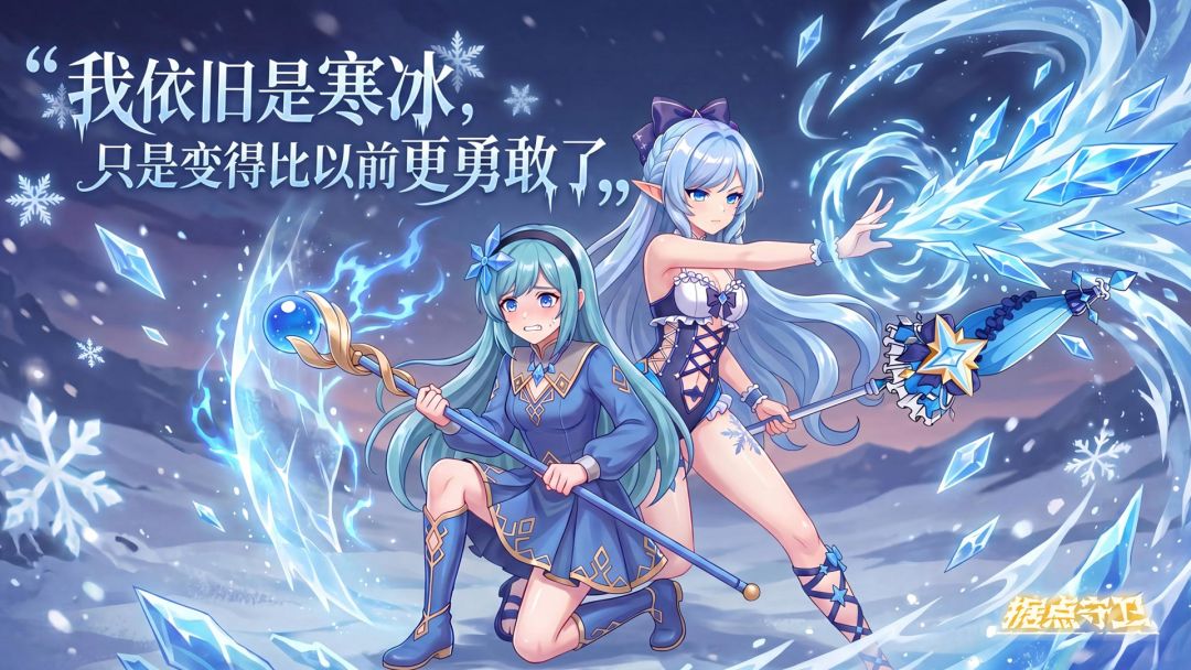 1.8.9 我依旧是寒冰，只是更勇敢了