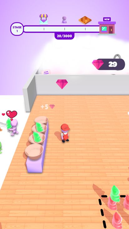 Jelly Way!游戏截图