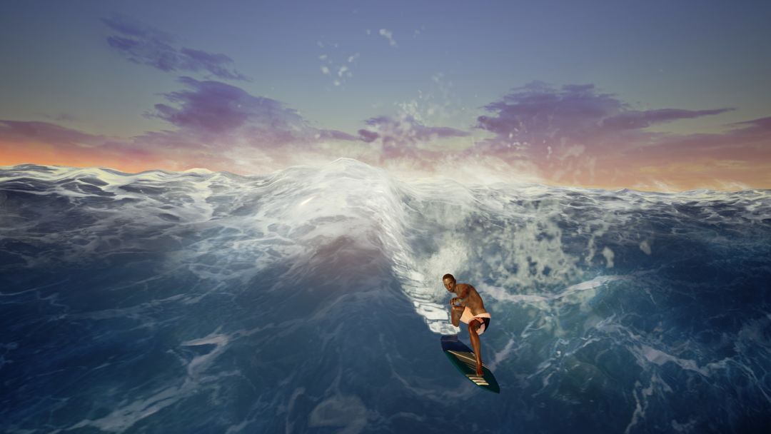 Surf World Series游戏截图