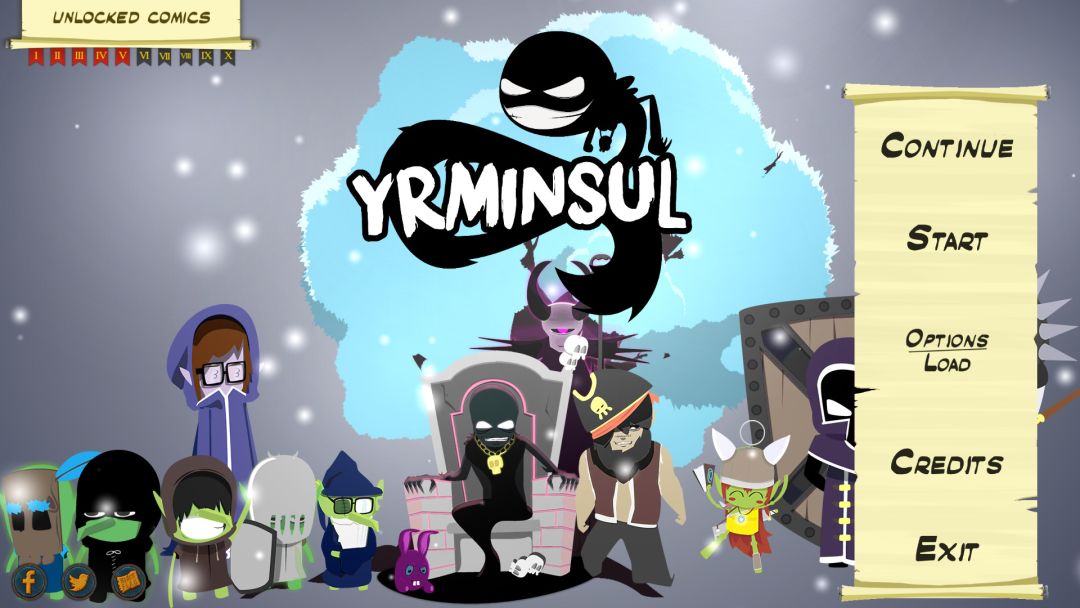 Yrminsul游戏截图
