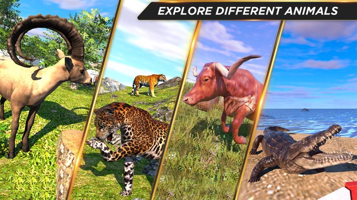 Deer Hunting: Animal Hunter游戏截图