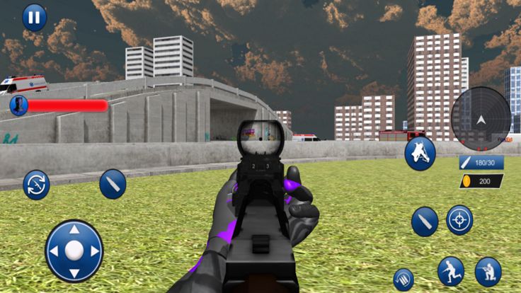 Black Hero Fighting 3D游戏截图