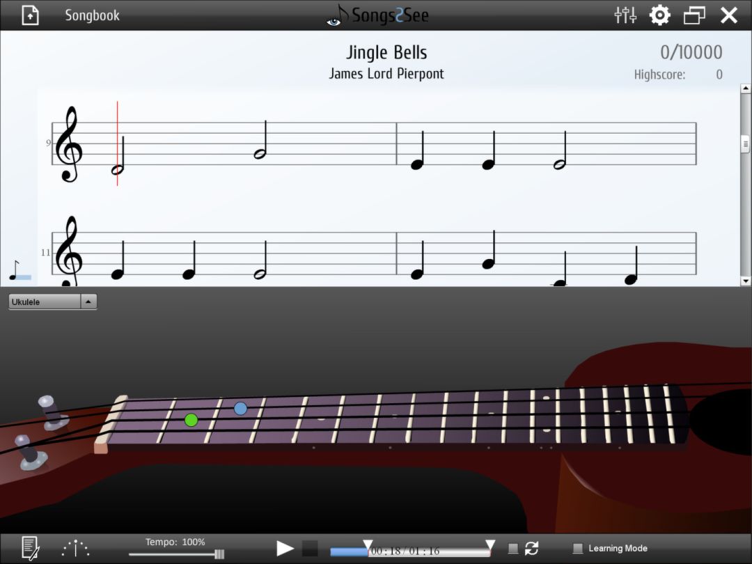 Songs2See游戏截图