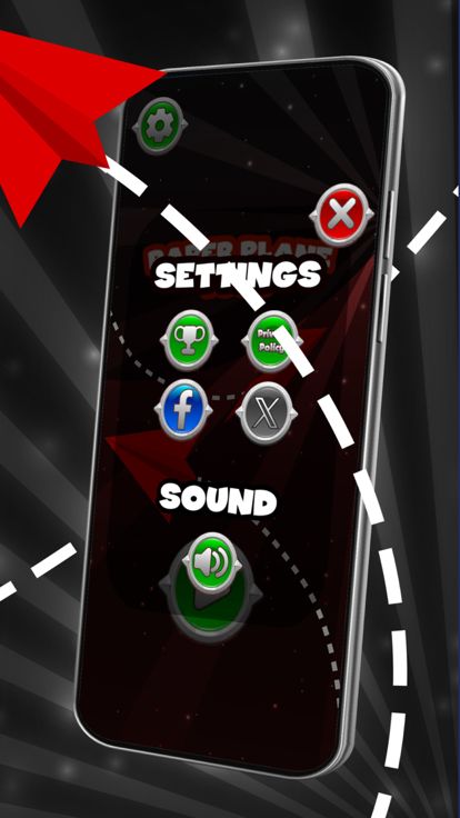 Paper Plane Tour游戏截图