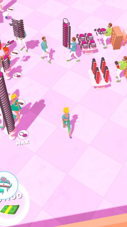 Backstage Fever游戏截图