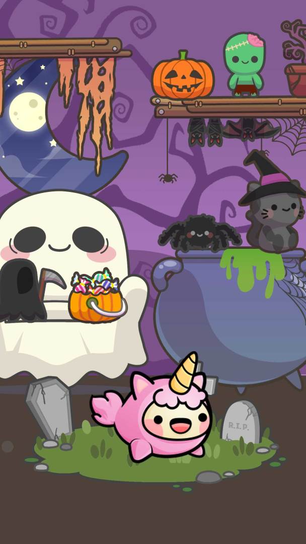 彩虹跳跃游戏截图