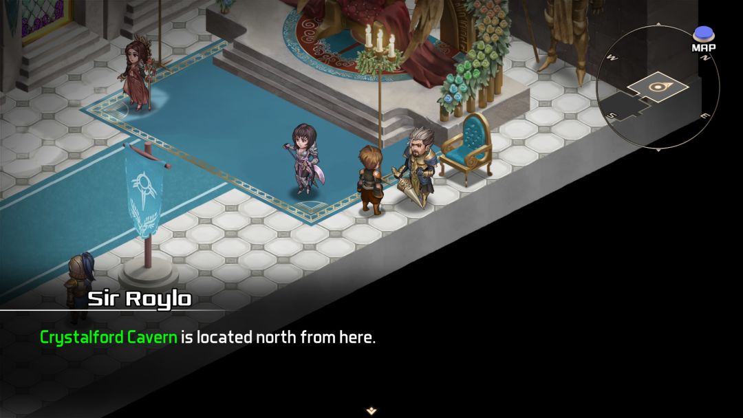 Azure Saga: Pathfinder游戏截图