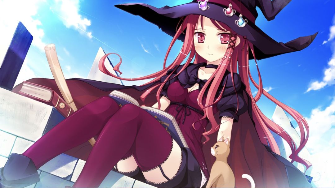 魔女的花园游戏截图