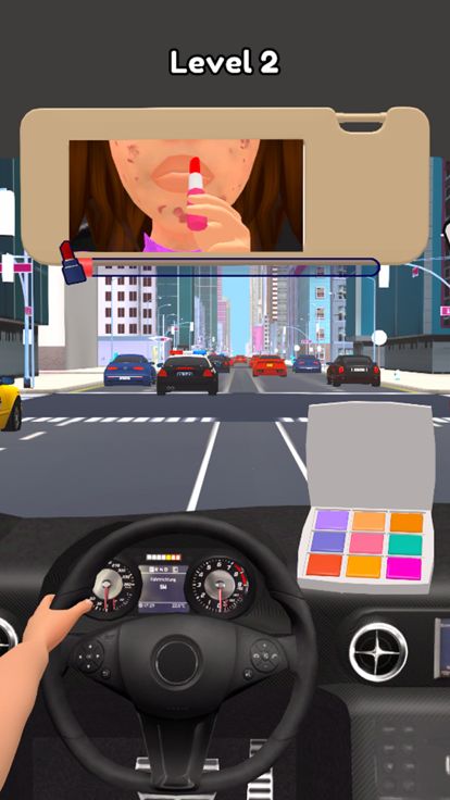 Make Up And Drive游戏截图