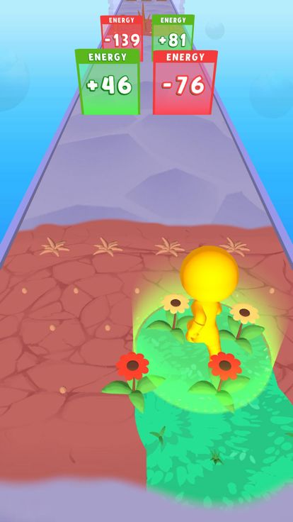 Green Runner - Planet Makeover游戏截图