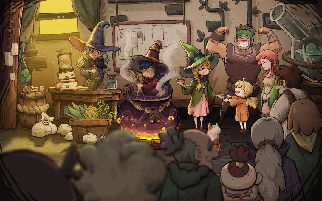 不思议的皇冠游戏截图