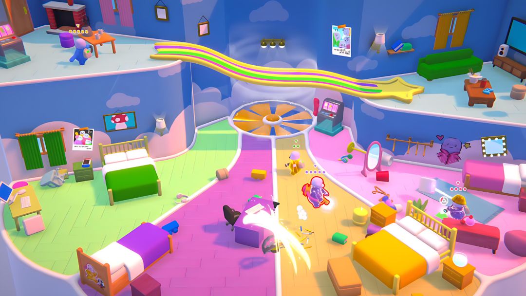 吸尘英雄游戏截图