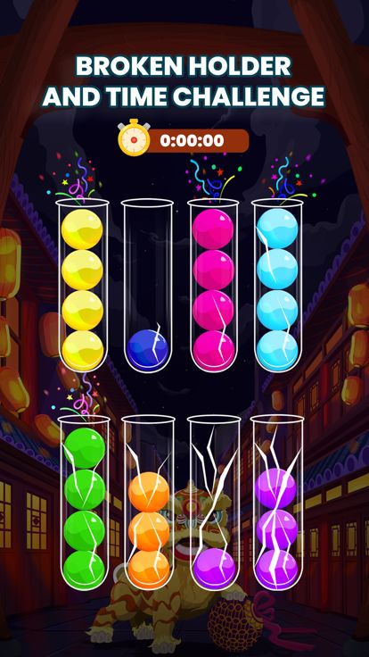 Ball Sort - Brain Puzzle Game游戏截图