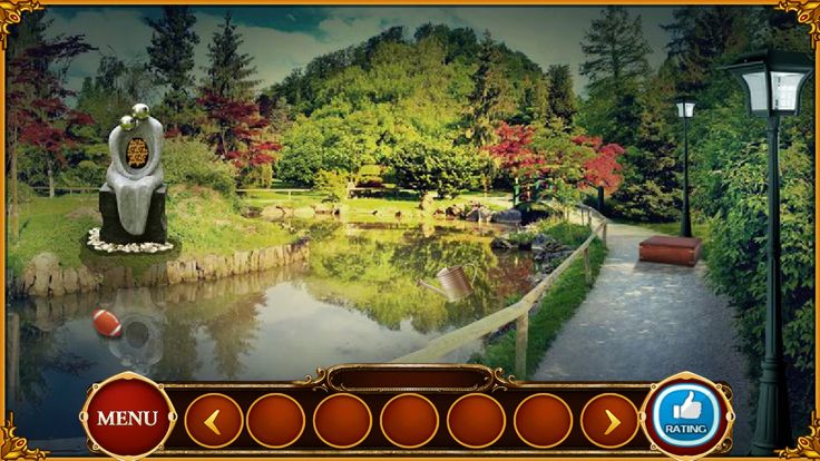 Can You Escape The Park游戏截图
