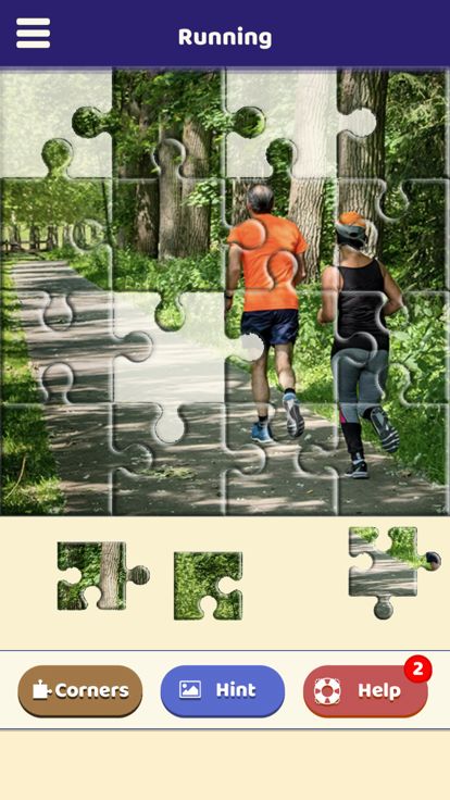 Ultimate Running Puzzle游戏截图