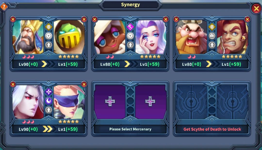 Endless World Idle RPG游戏截图