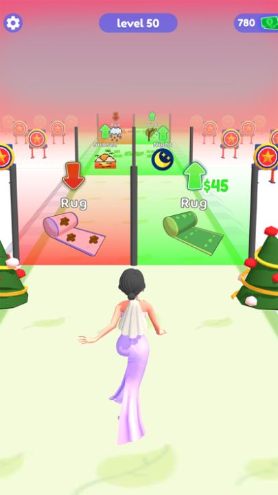 Good or Bad Moms Life Run 3D游戏截图